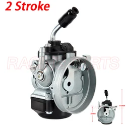 Carburetor Carb For 2 Stroke Engine 50cc 60cc 80cc Gas Motorized Bike Bicycle 47 49cc Pocket Bike Mini Moto Dirt ATV Quad