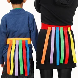 6 Straps Kinder Lustige Outdoor Spiel Fang Schwanz Training Ausrüstung Sport Spielzeug für Kinder Erwachsene Kindergarten Jungen Mädchen Teamarbeit