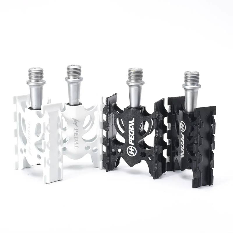 

MiNi Mountain Bike Pedals,Ultra Strong Colorful Cr-Mo CNC Machined 9/16" 3 Sealed Bearings for Road BMX MTB Fixie Bike