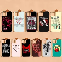 Popular TV Series WandaVision Phone Case for iPhone 11 12 13 mini pro XS MAX 8 7 6 6S Plus X 5S SE 2020 XR cover