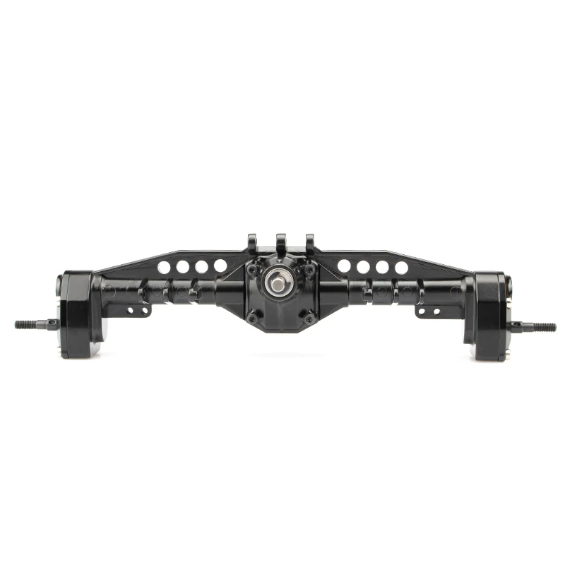 KYX Racing CNC Machined Aluminum Alloy Rear Axle Upgrades Parts Accessories for 1/10 RC Crawler Car Axial SCX10 III SCX10 PRO