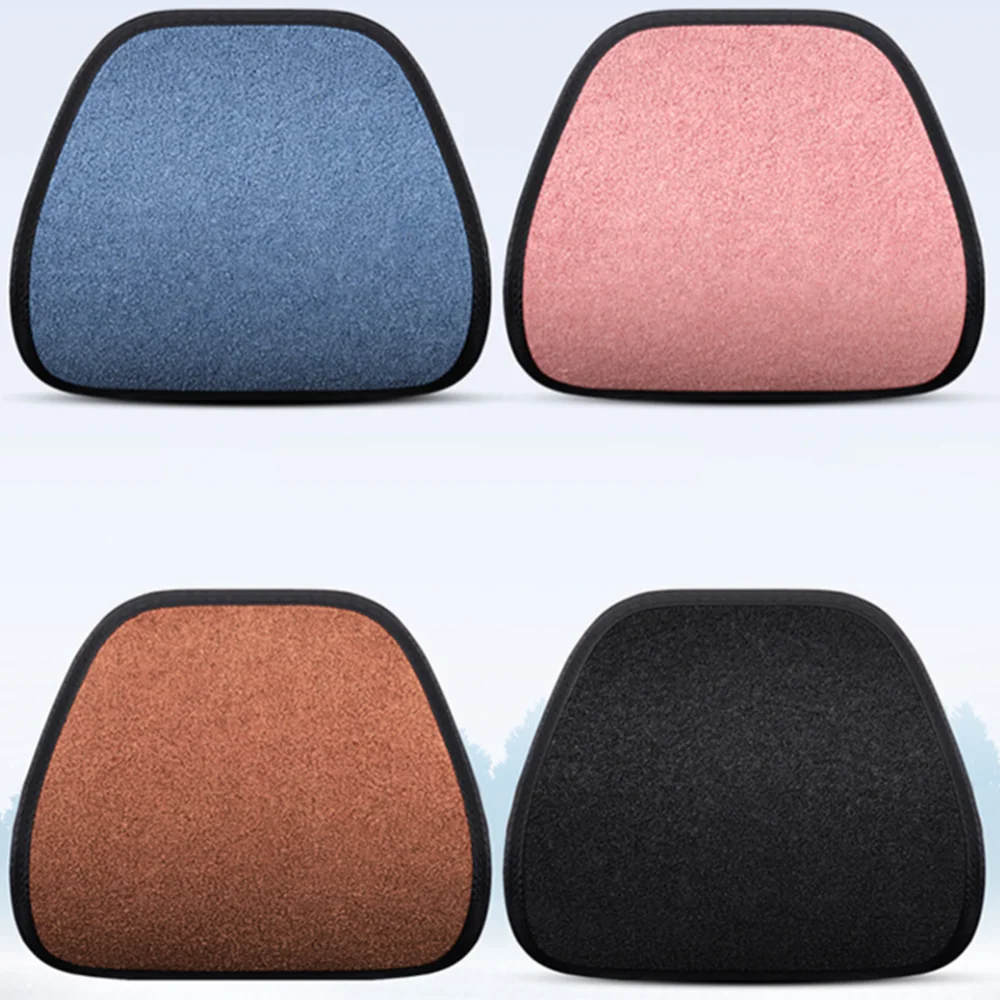 

Car Seat Soft Back Lumbar Support Pillow Office Chair Back Massager Pillow for Car Driver