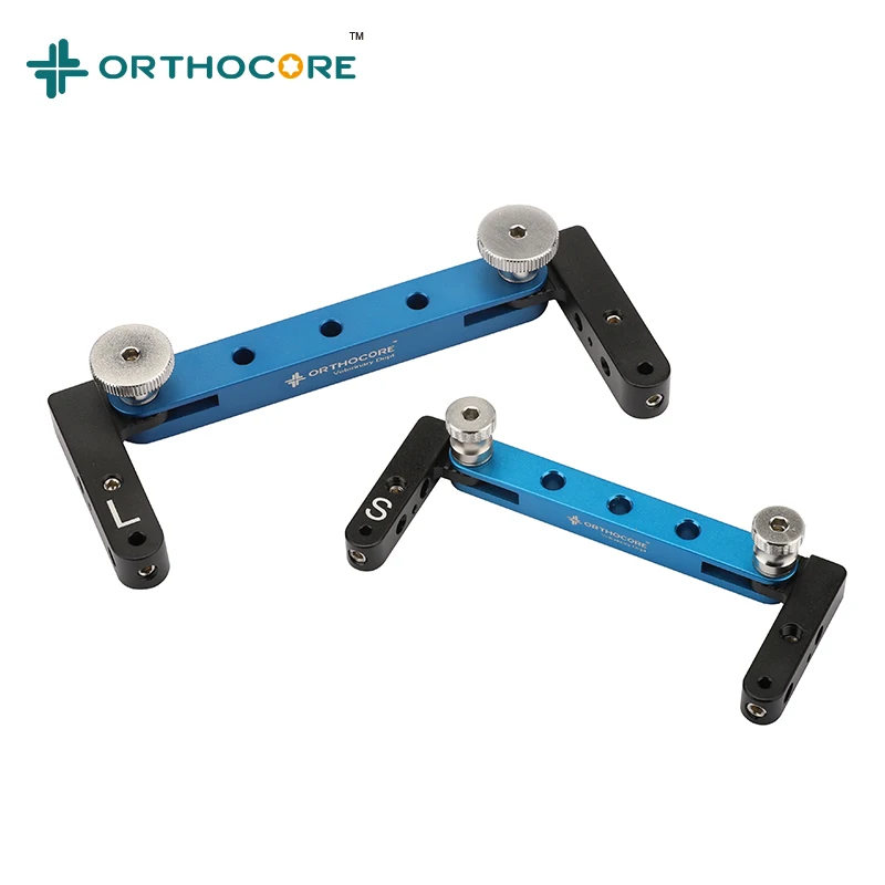 TPLO Slocum Style JIGS Tibial Plateau Leveling Osteotomy jig Surgery Instruments Veterinary orthopaedic instruments