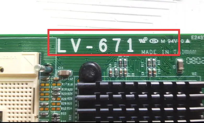 LV-671NSMA Original Embedded Mini-ITX Mainboard LV-671 IPC Computer Industrial Motherboard SBC
