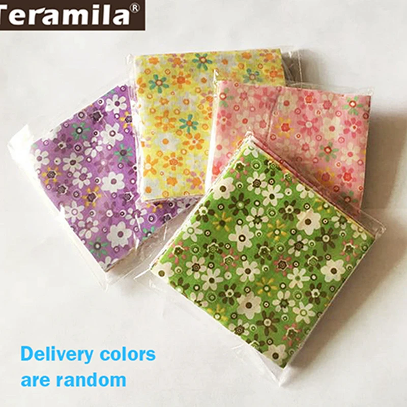 FREE SHIPPING 50pieces 10cmx10cm fabric stash cotton fabric charm packs patchwork fabric quilting tilda no repeat design tissue