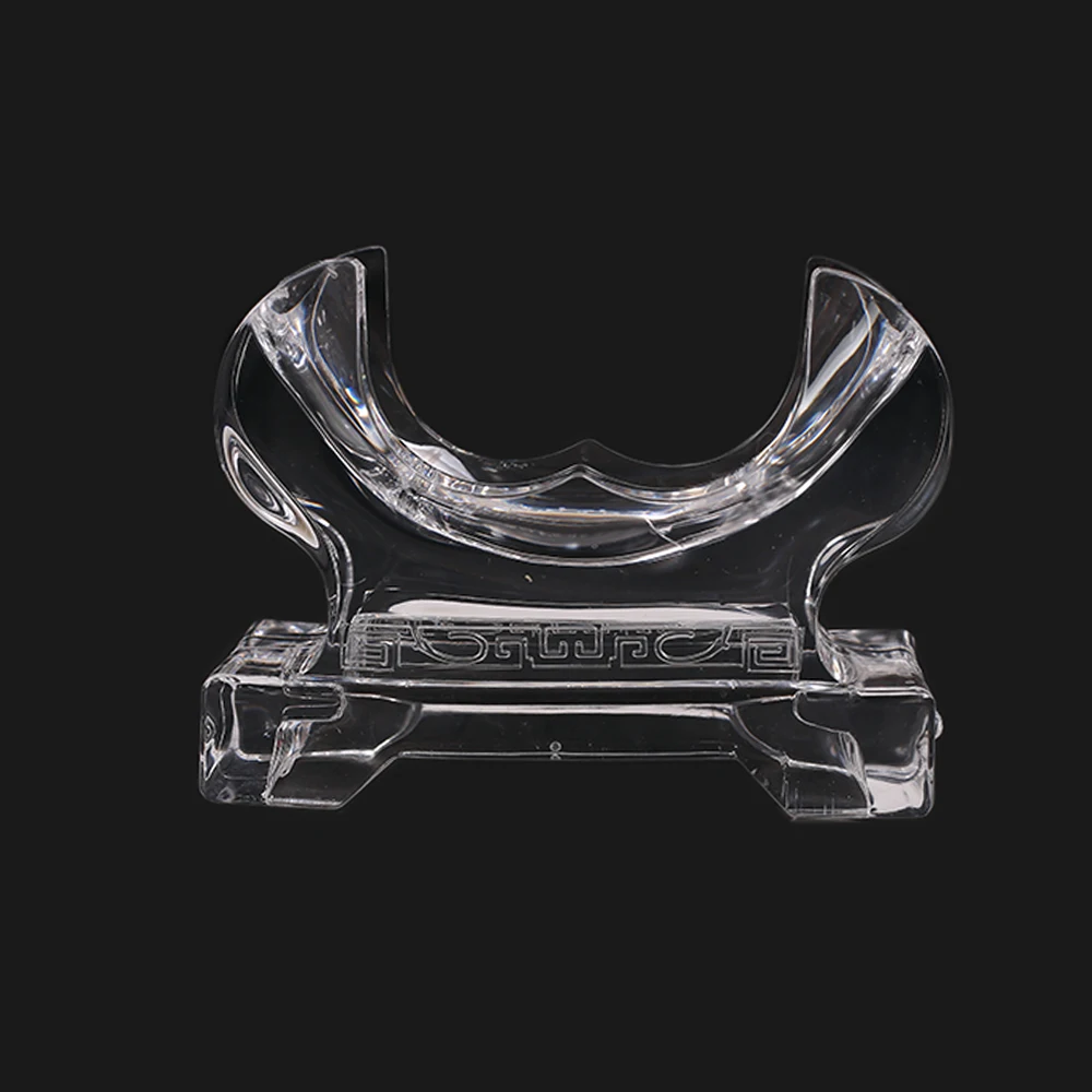 1pc Tattoo Machine Pen Holder Acrylic Transparent Display Stand Permanent Makeup Accessory Tool