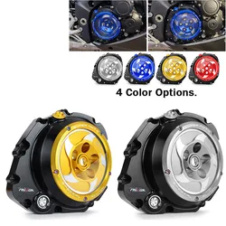 Engine Guard Protector Clear Clutch Cover For Suzuki GSXS1000 GSXS1000F 2016 2017 / GSX-S1000 GSX-S1000F / GSX-S GSXS 1000 1000F