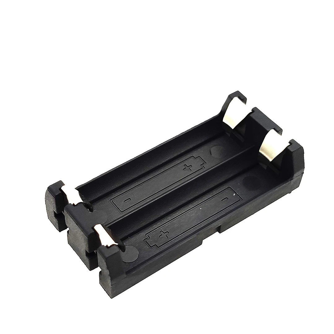 AA Pin SMART TECH SMD Hộp Pin AA 14500 AA Pin Ốp Lưng SMART TECH Lưu Trữ Pin Ốp Lưng Với Chân