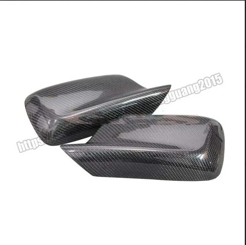 For BMW E46 Coupe & BMW E65 E66 Real Carbon Fiber Tape-on Side Mirror Covers