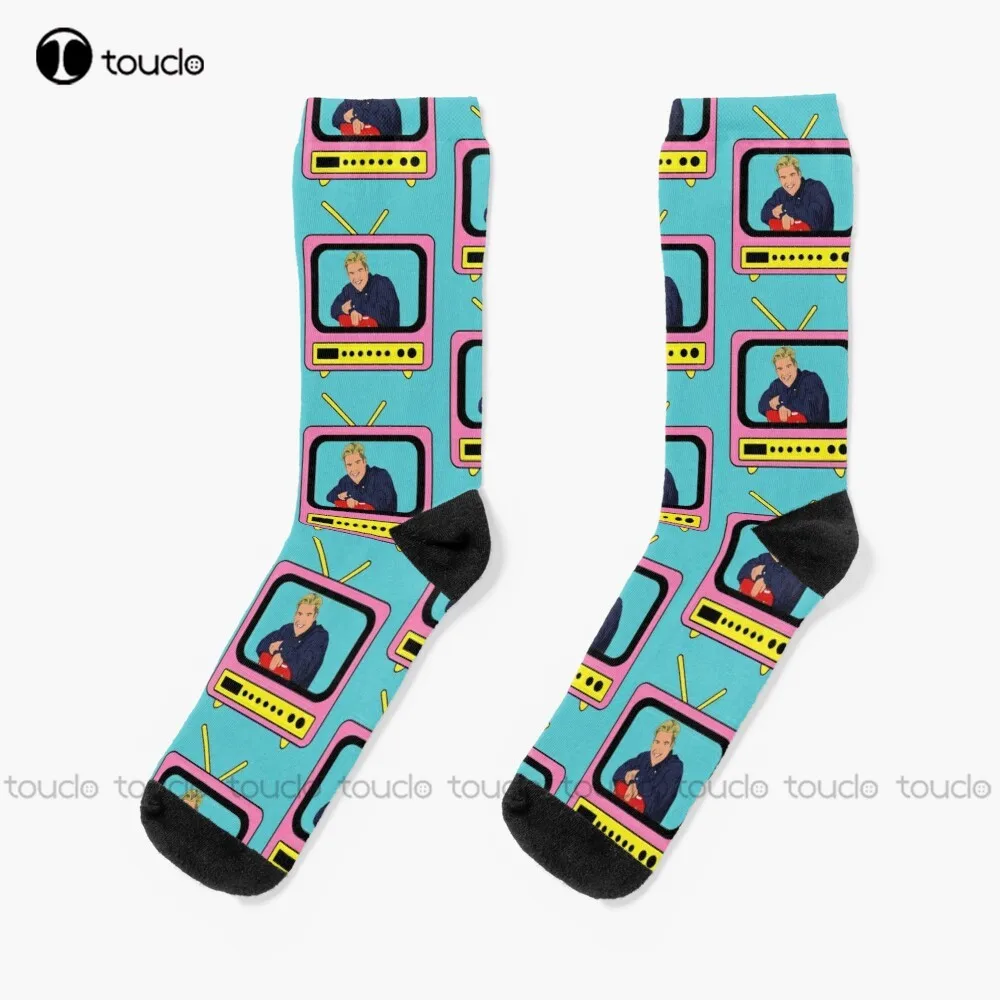 

Zack Morris Saved By The Bell 90S Tv Socks Socks Christmas Gift Unisex Adult Teen Youth Socks Custom 360° Digital Print