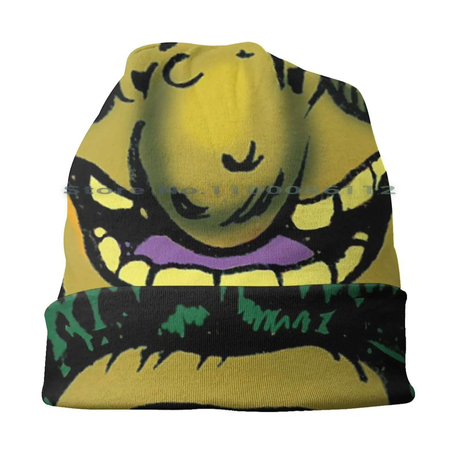 Grinning Picknose Bucket Hat Sun Cap Elfquest Fantasy Troll Wendy Pini Humor Foldable Outdoor Fisherman Hat