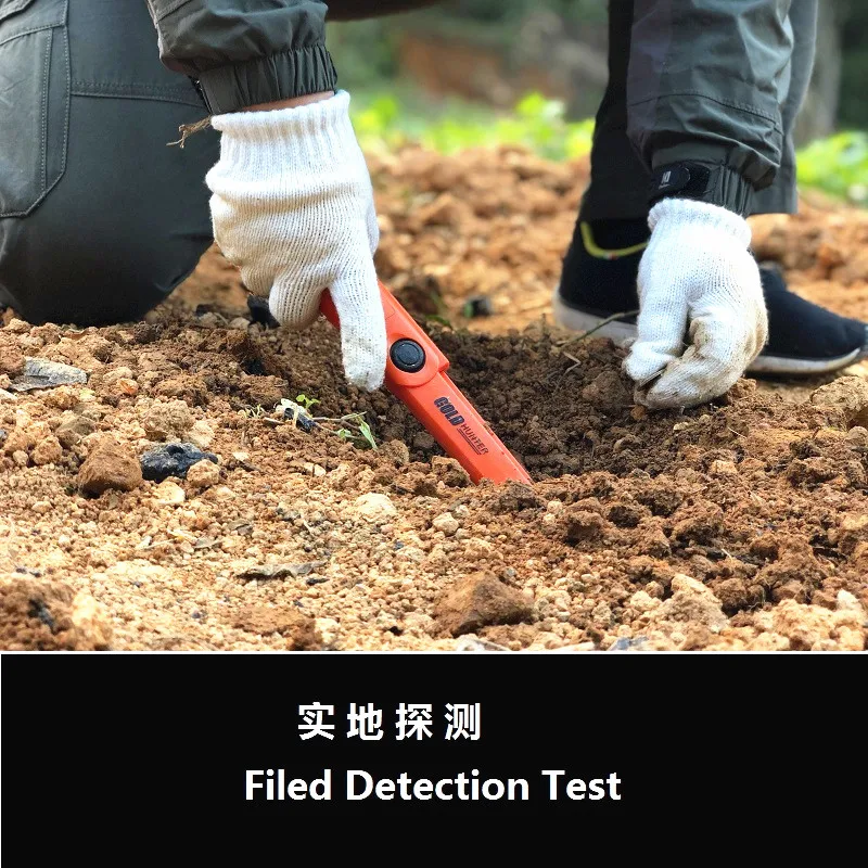 Gold Hunter TM waterproof metal detector pinpointer handheld metal detector underground gold metal detector pinpointer