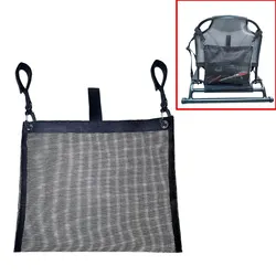 Durable Kayak Mesh Bag Beer Storage Pouch Rowing Boat Chair Toolkit Bag Kayak Fishing Rod Holder Tackle Bag