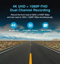 A129 Pro Duo 4K Dash Camera with GPS and WiFi #3