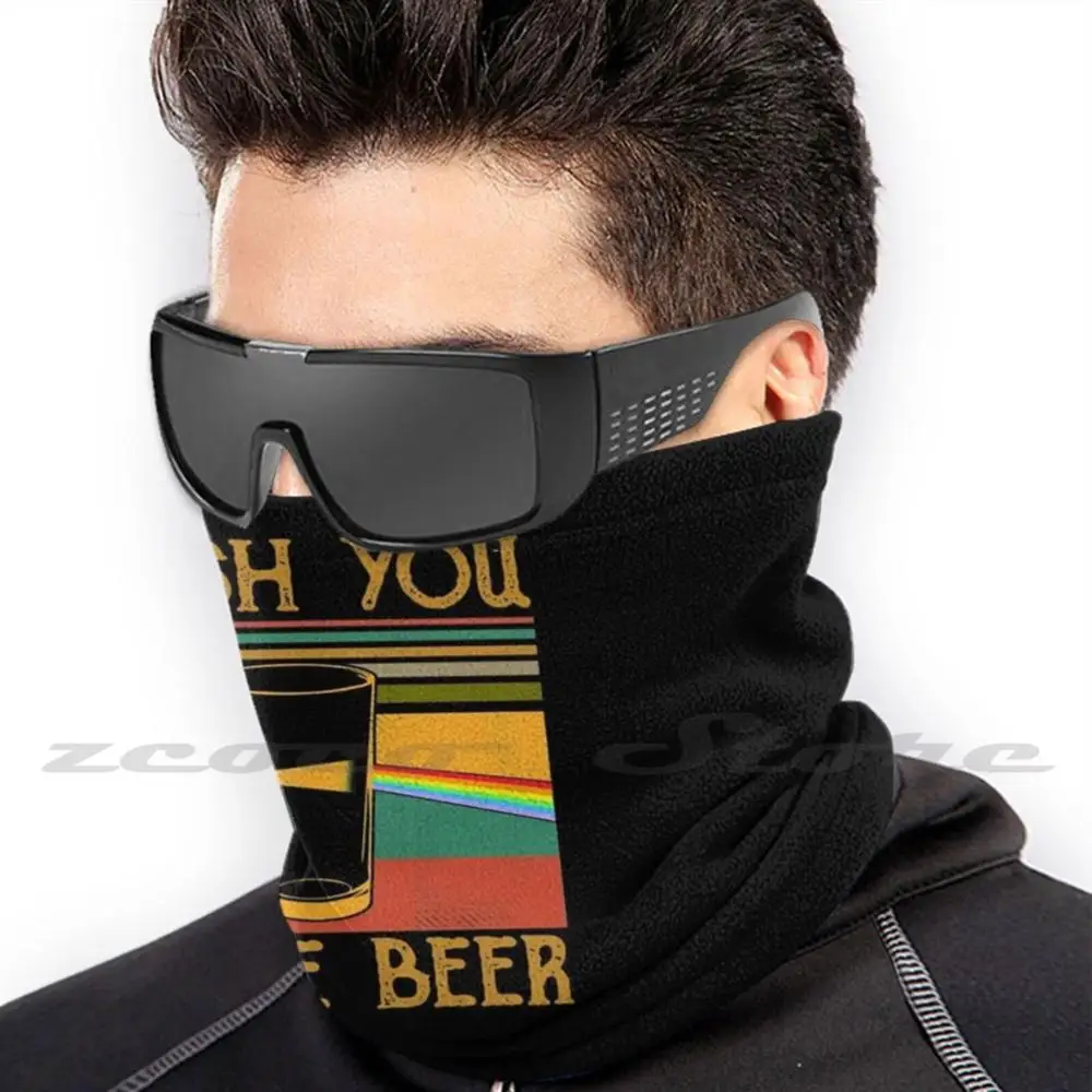 Desiderio che tu fossi birra Vintage Retro Mask Cloth lavabile filtro fai da te Pm2.5 bambini adulti desiderano che tu fossi qui Dustin Lynch John Mayer