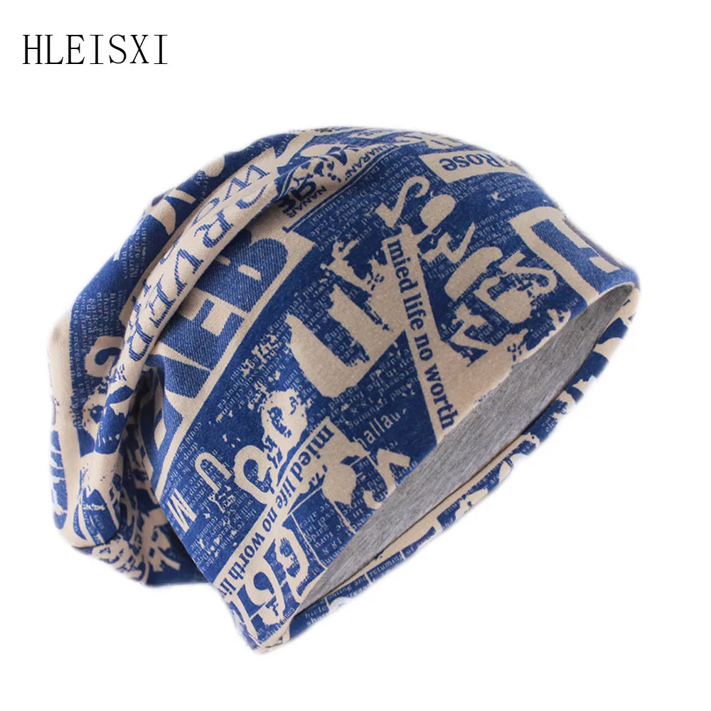 New Adult Brand Fashioh Autumn Warm Beanies Skullies For Women Outdoor Gorras Men Turban Bonnet Casual Winter Hats Letter Sale