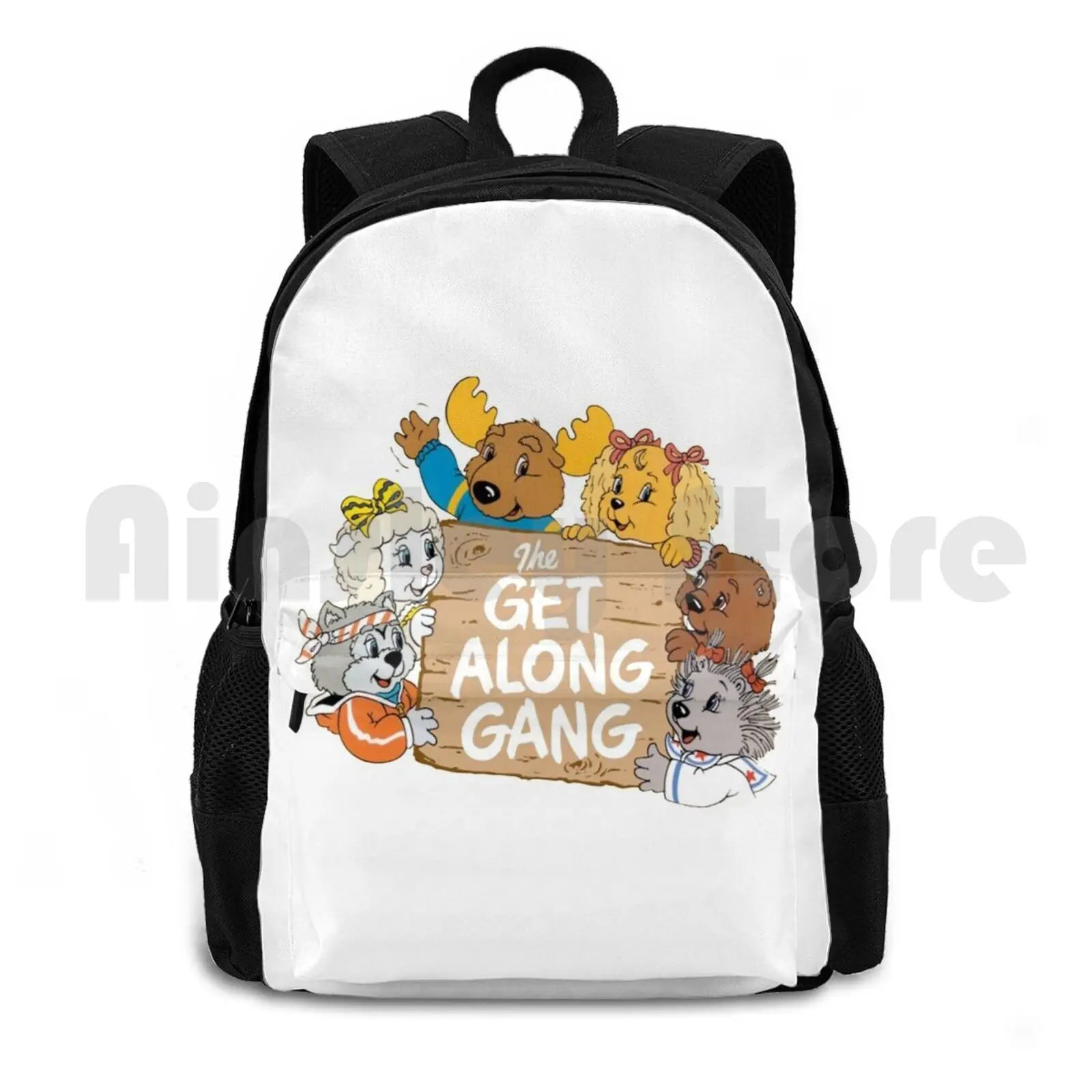 

The Get Along Gang Outdoor Hiking Backpack Riding Climbing Sports Bag Get Along Gang Gang The Get Along Gang Retro 80s 90s