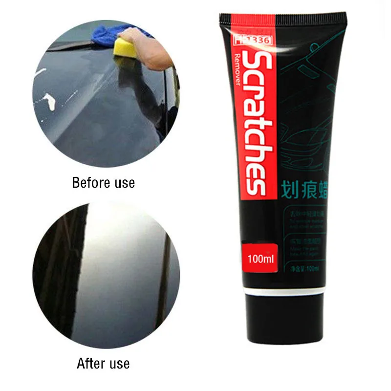 100ml Compound wax Car Scratches Repair Auto Paint Care Polishing Cream Paste Scratch Remover gringding Repair agent