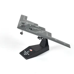 JASON TUTU 1/200 Scale US Air Force Ghost B2 Strategic Stealth Bomber fighter Diecast Metal Finished Aircraft Model Drop shippin