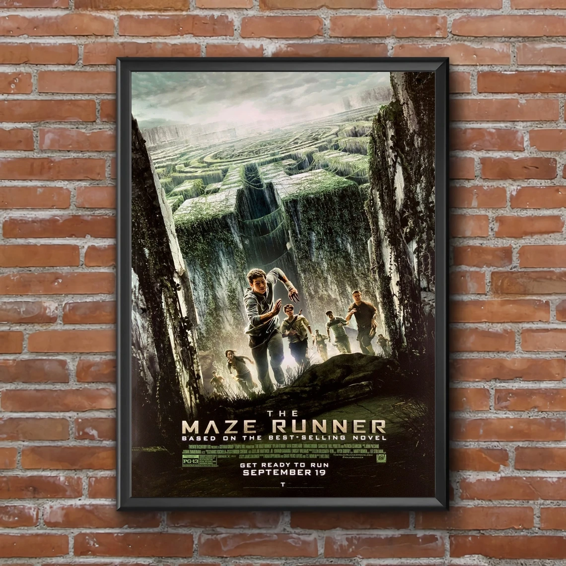 The Maze Runner Movie Poster Home Decoration Wall Painting (No Frame)