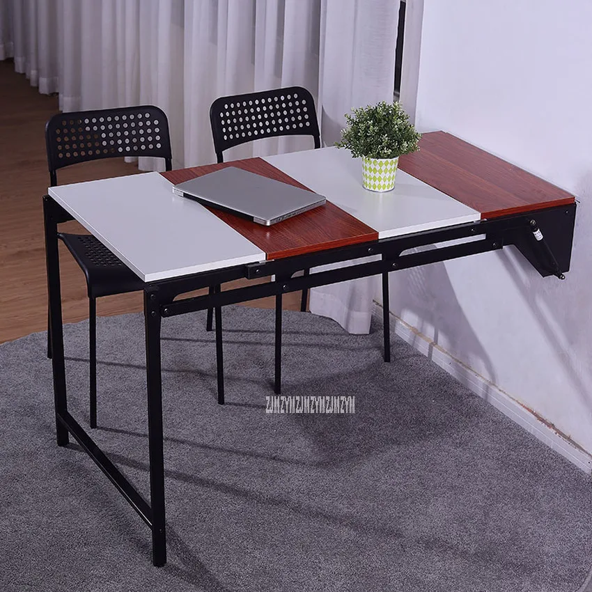 Multifunctional Wall-mounted Table Dining Table Folded As Wall Storage Shelf Balcony Living Room Foldable Desk Wall Shelf