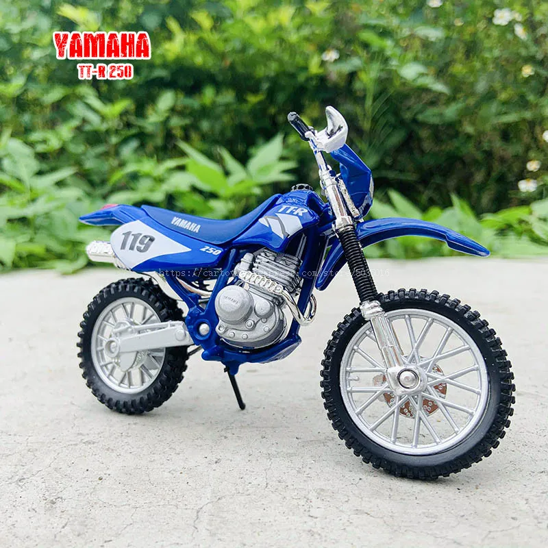 Maisto 1:18 Yamaha YZ-450F original authorized simulation alloy motorcycle model toy car