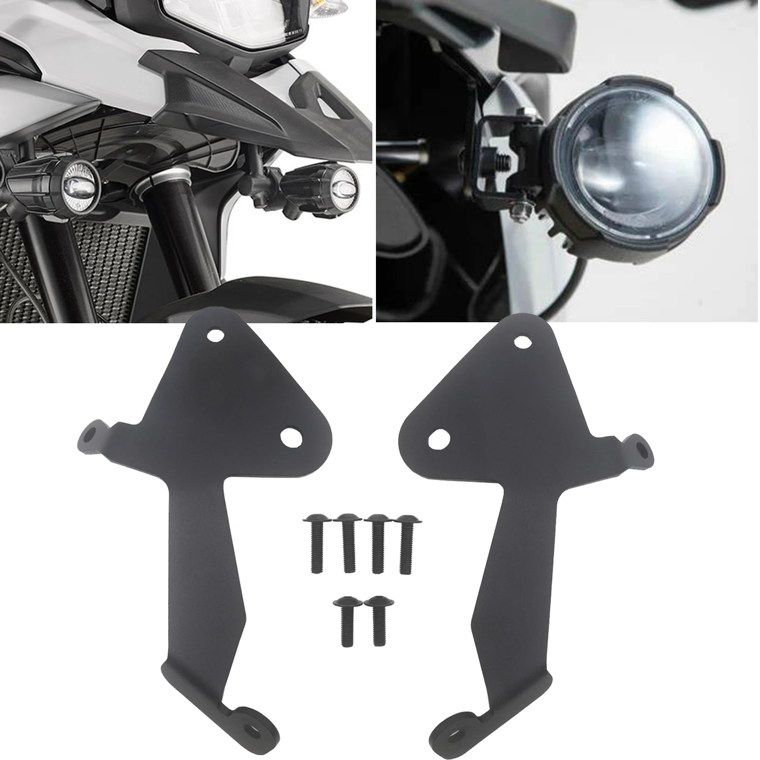 

NEW Motorcycle Fog lamp Spotlight Bracket Holder Spot Light Mount F 750 850 GS 2021 2020 2019 2018 For BMW F750GS F850GS 2017-