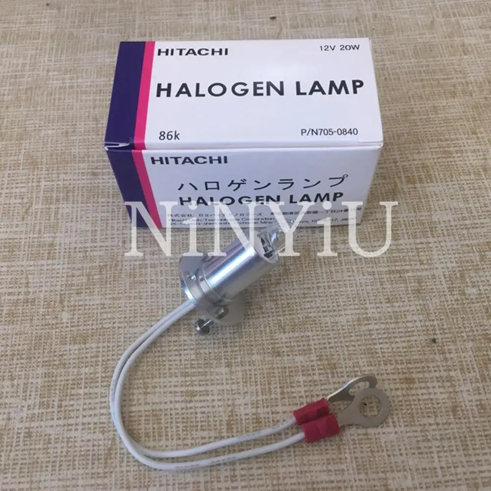 12V20W Lamp For Hitachi 705-0840 7060 7080 7160 7180 7050 7040 7020 7350 Biochemistry Analyzer