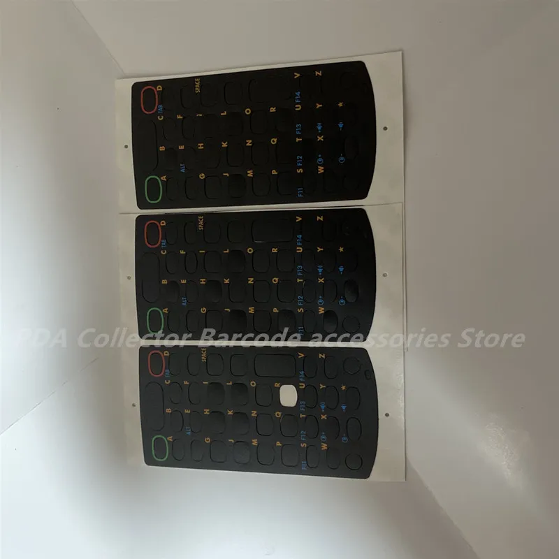 5PCS/lot38-Key Keypad Overlay for Moto Symbol MC3000 MC3070 MC3090 MC3190