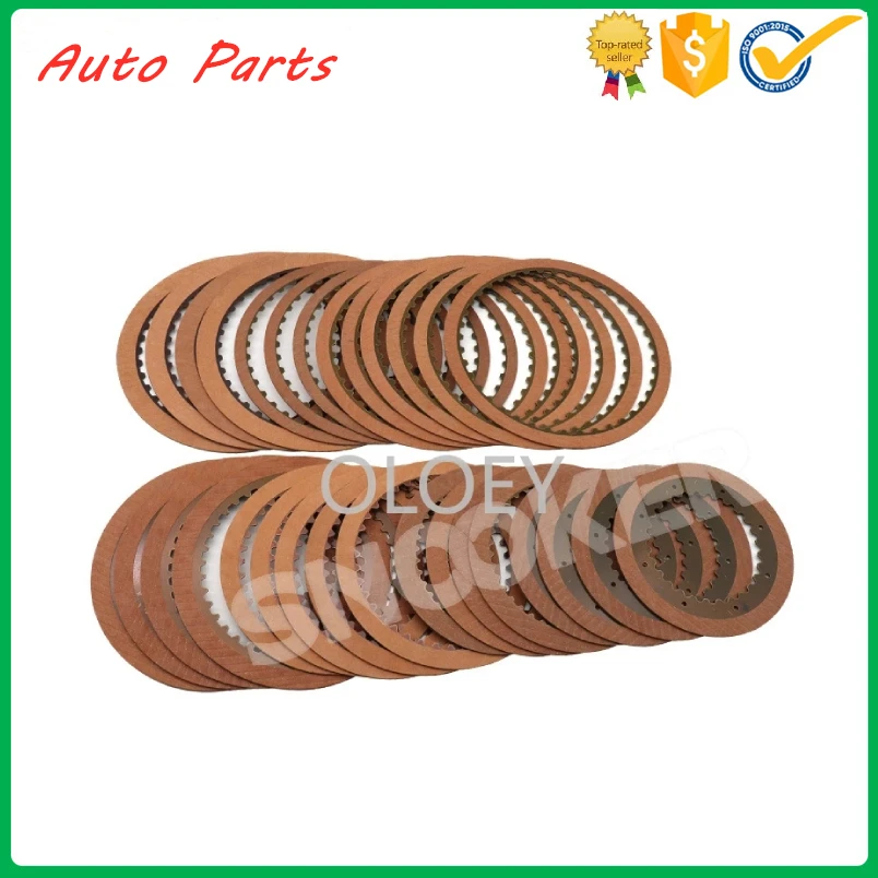 

26pcs Gearbox friction plate package U151E/F gearbox clutch friction plate for Toyota Highlander Lexus RX330