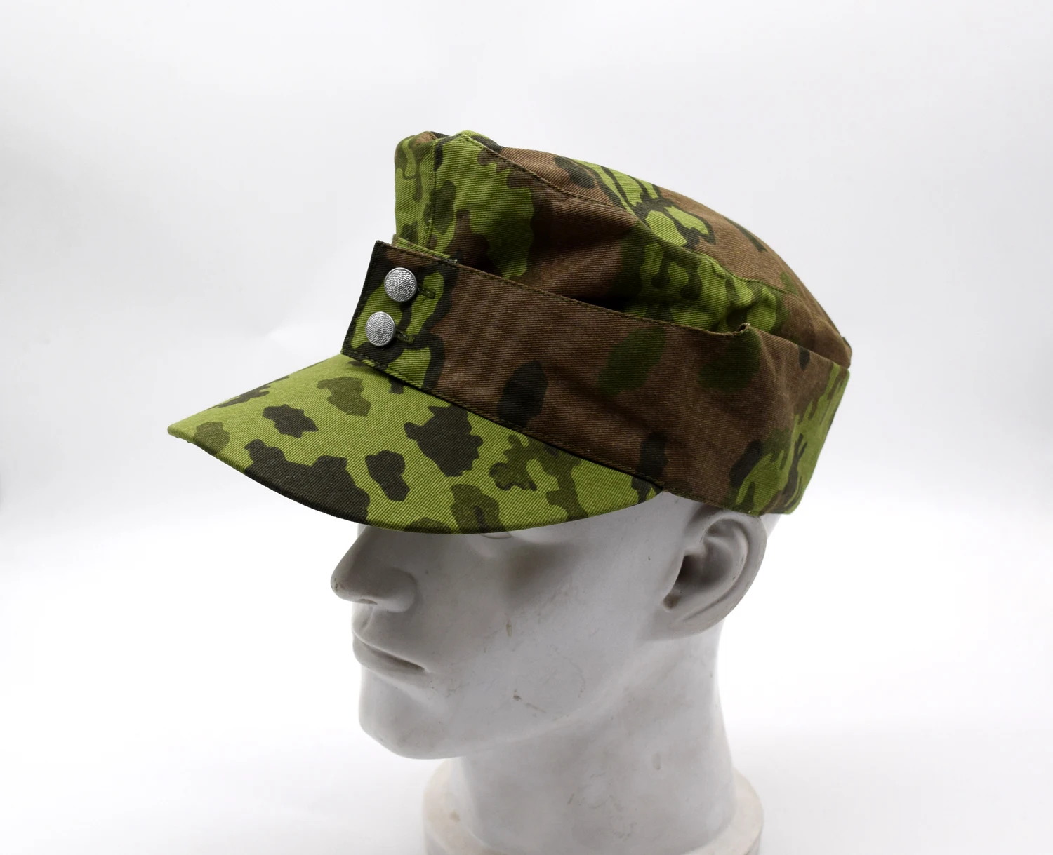 ReenactmentGerman OAK Spring Leaf hat Camo Cap