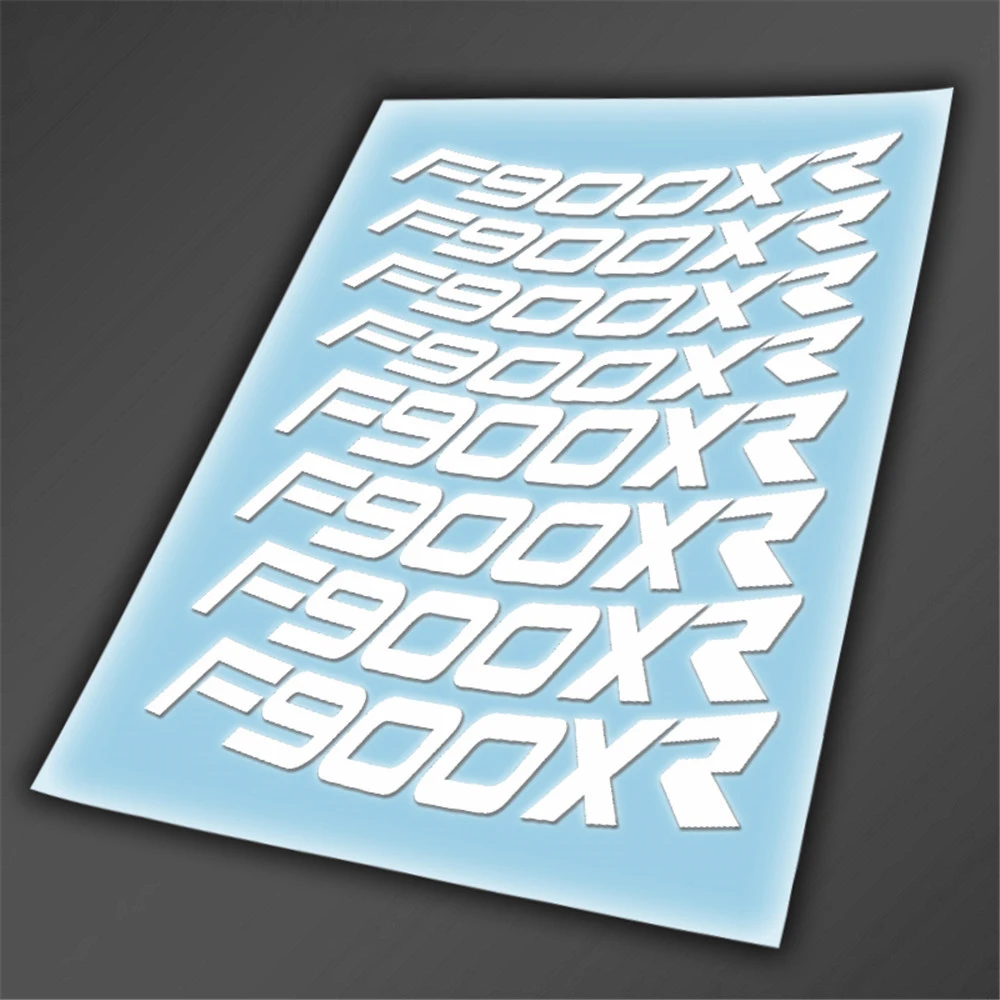 Naklejki na felgi motocyklowe, przednie i tylne, odblaskowe naklejki dekoracyjne na felgi do F900XR f900xr, akcesoria do naklejek na koła F 900XR