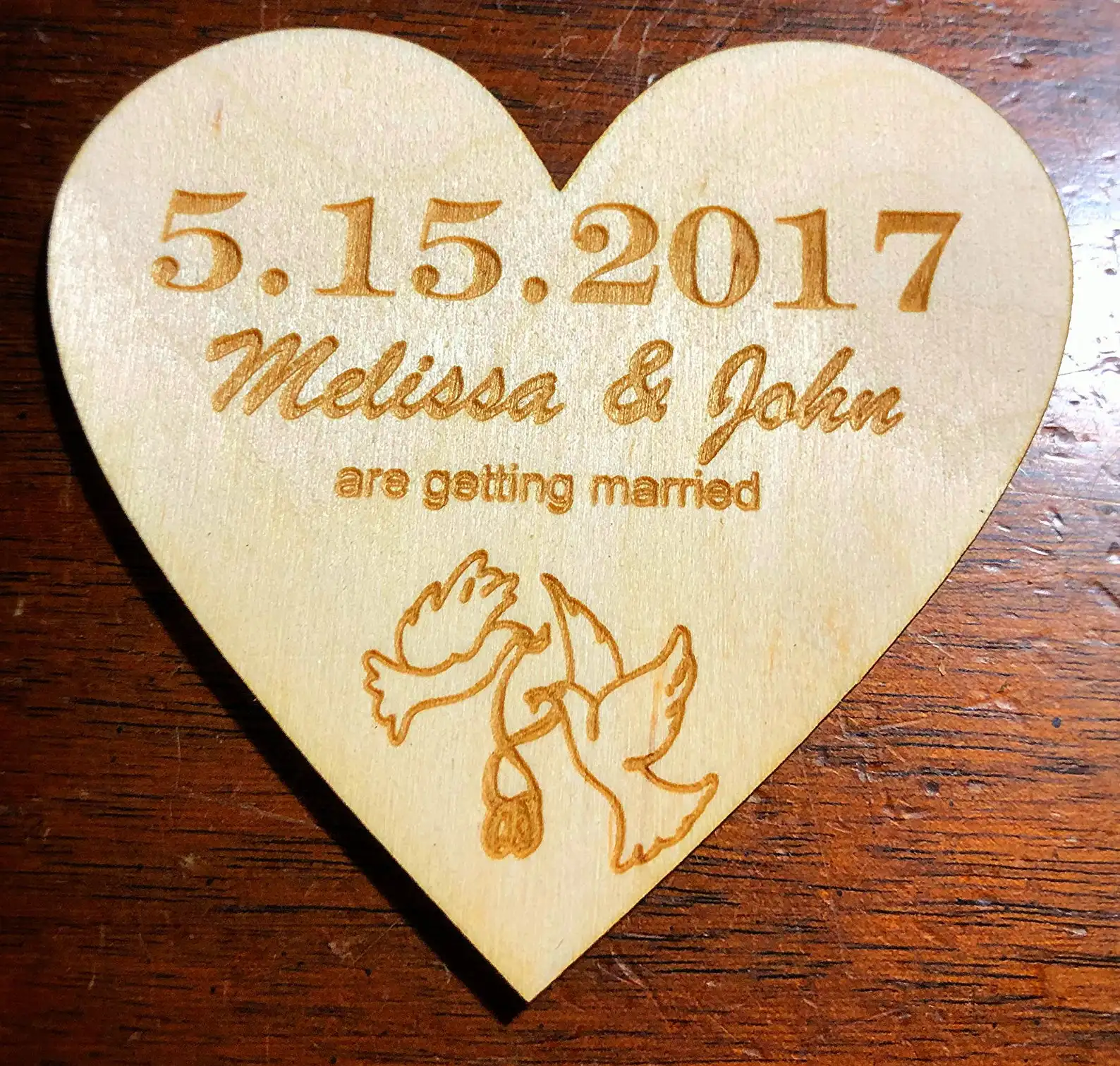 

Save the date magnets, save the dates, wedding save the dates, wooden save the dates, heart wedding magnets, wood save the dates