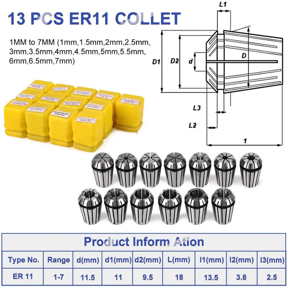 Imagem -06 - Kit de Motor de Fuso Refrigerado a Água de 22 kw Motor de Fuso Cnc Mais Inversor de 22 kw Mais Braçadeira de 80 mm Mais Bomba de Água Mais Pinça Er20 de 13 Peças para Máquina de Roteador Cnc