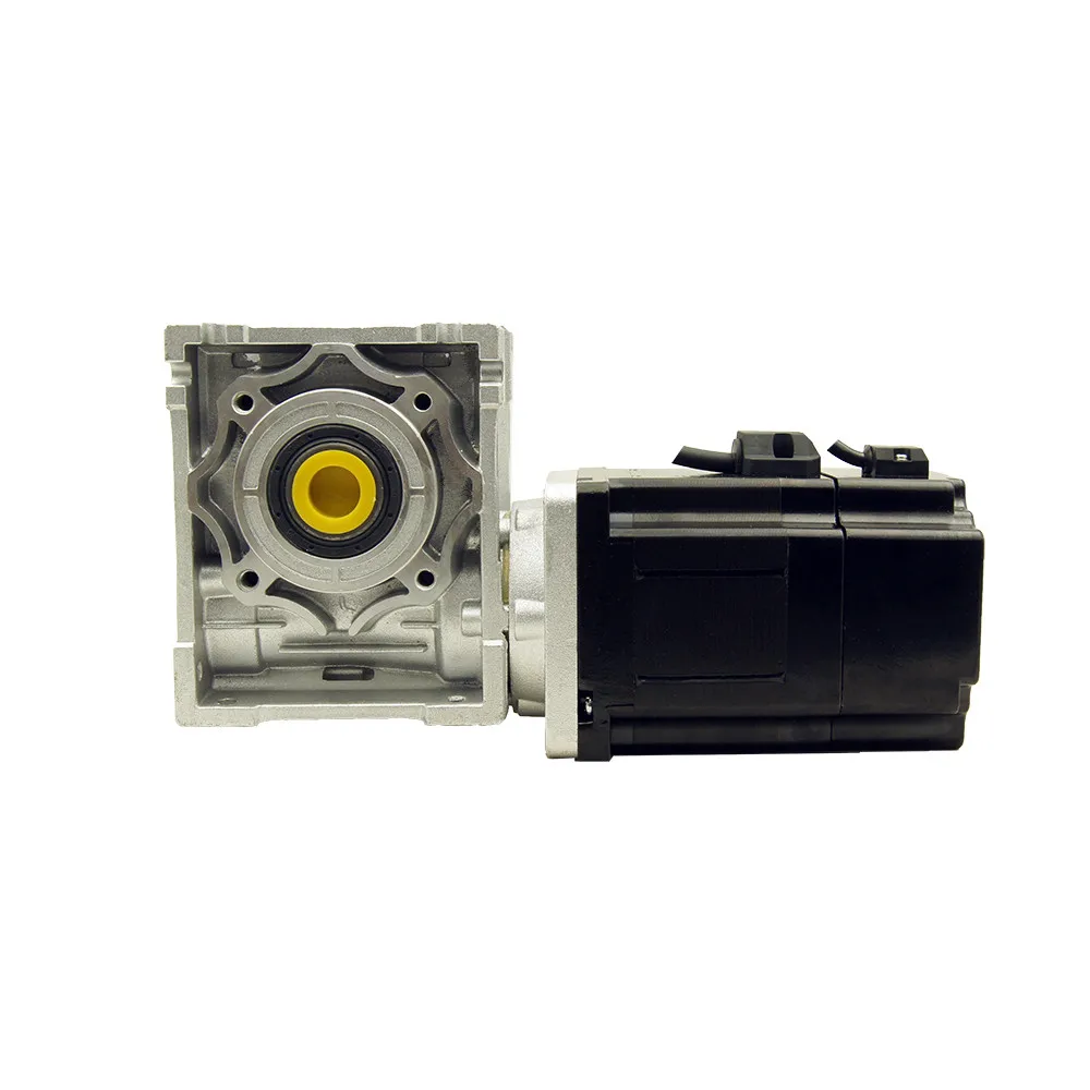 Nema34 stepper motor 4.5N.m(643oz-in) with brake Worm gearbox 5:1/10:1/15:1/30:1/40:1/50:1/80:1 reduction ratio