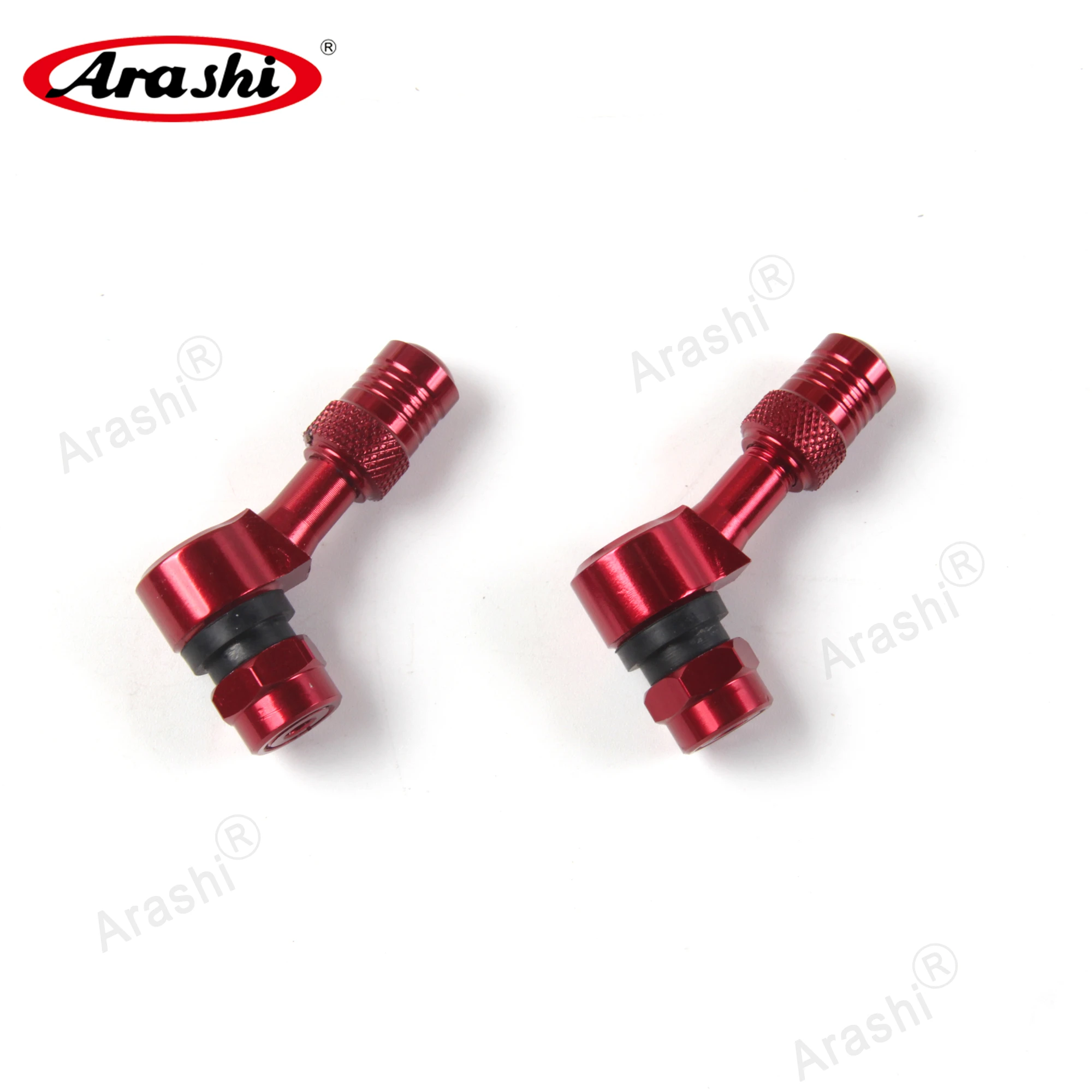 1 Pair Universal Motorcycle Wheel Tyres Rim CNC Wheel Valve Accessories For HONDA CBR1000RR For SUZUKI Motorbike Rim Parts view 3