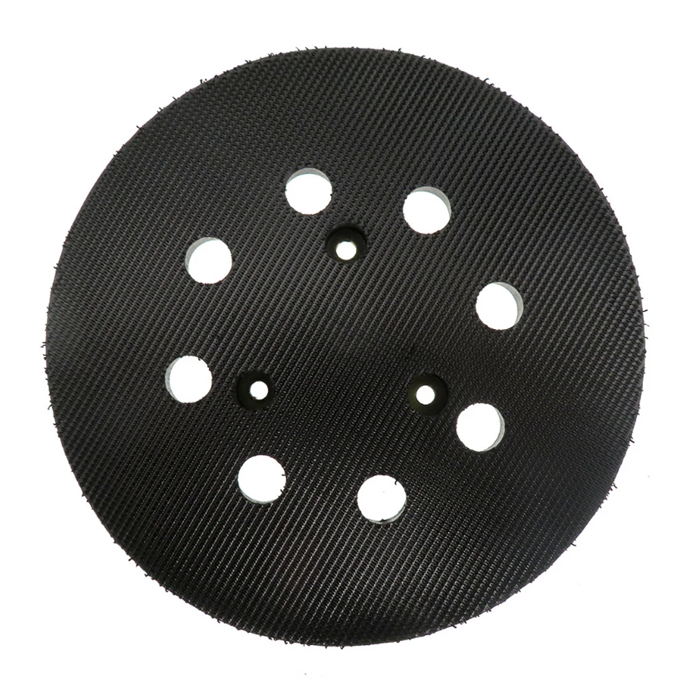 5Inch 125MM 8 Holes Backup Metal Polishing Disc 3 Bolts Hook＆Loop Sander Backing Pad