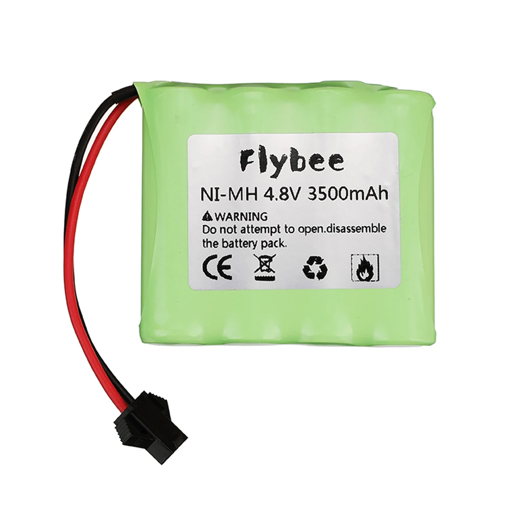 4.8V 700mah/1400mah/3000mah/3500mah NI-MH akumulator AA opakowanie na zabawki zdalnie sterowane elektryczny samochód Volt SM Plug