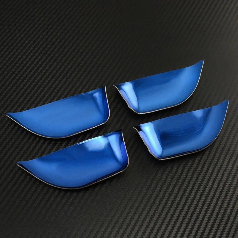 TAJIAN in acciaio inox auto porta interna ciotola adesivo Trim cover 4 pz/set protettivo per Lexus NX200300 ES200250 RX300 300H CT IS