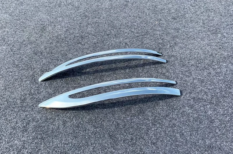 For Nissan Kicks P15 2021 2022 2023 Car Accessories ABS Chrome Side Mirror Rear View Wing Chrome Cover Trim Molding Bezel