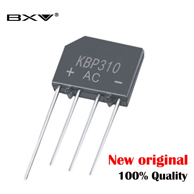 10PCS 3A 1000V DIP-4 diode bridge rectifier KBP310