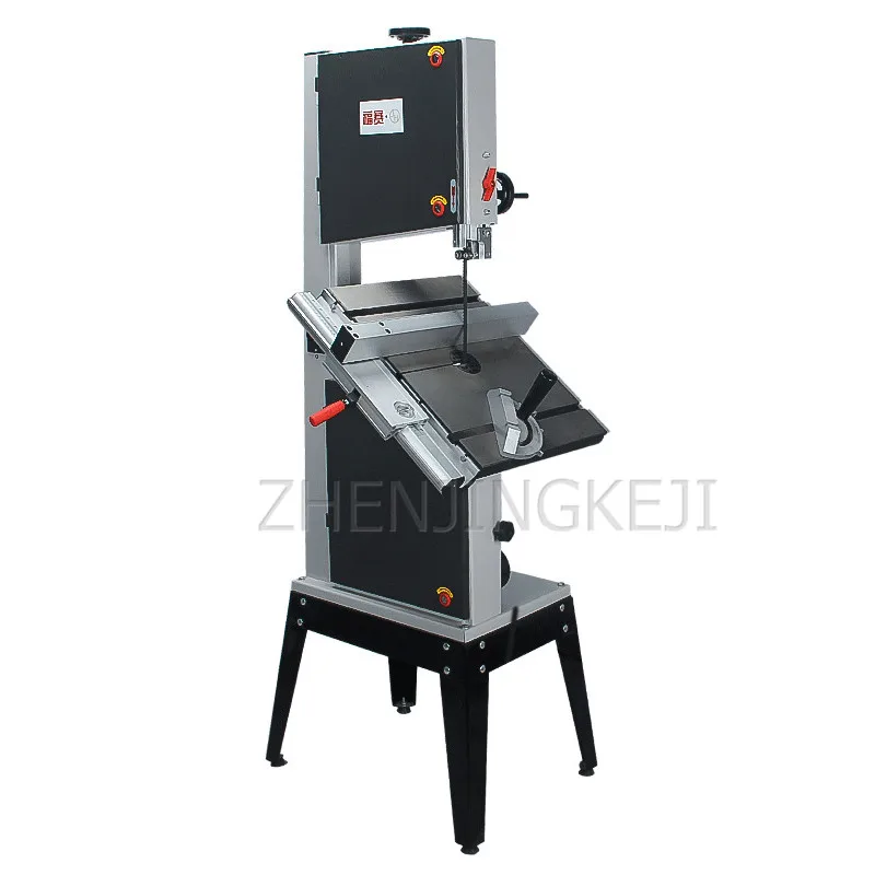 Woodworking Band Saw Machine Small Band Saw Buddha Beads Open Material Machine Curve Cut Tool Mahogany Hardwood Pull Saw Device