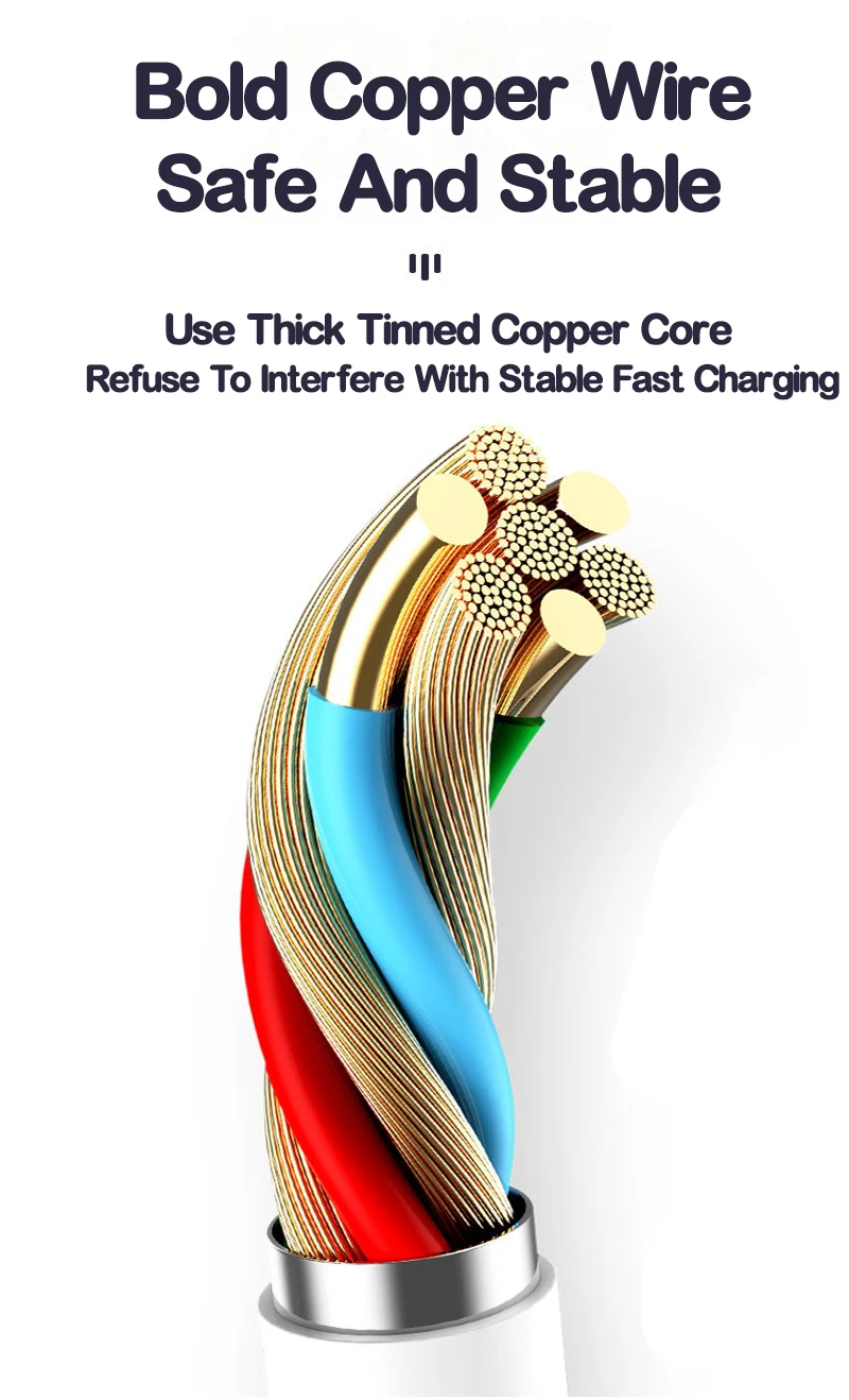 HA09 5A كابل البيانات سوبر سريع شحن كابل نوع-C مناسبة لهواوي مايكرو الهاتف المحمول USB فلاش شحن كابل بولي كلوريد الفينيل 1 متر 1.5 متر