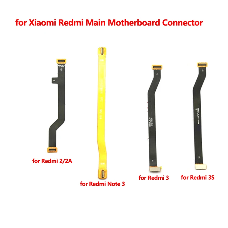 For Redmi Note 5 5A 4 3 Main Motherboard Connector LCD Display Flex Cable for Xiaomi Redmi 2A 2S 3S 4 4A 5 5Plus