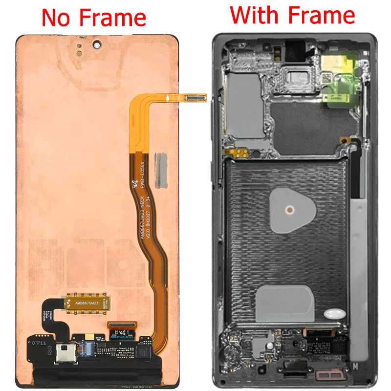 New For Samsung Note 20 5G LCD Display With Frame 6.7\