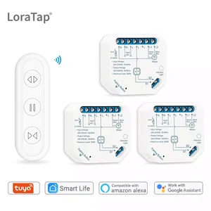 Tuya Smart Life Curtin Switch Módulo de control remoto persianas Persianas de rodillo RF+Temporizador de aplicaciones WiFi Google Home Aelxa Echo Smart Home 8 mejores ventas rf wifi - №4