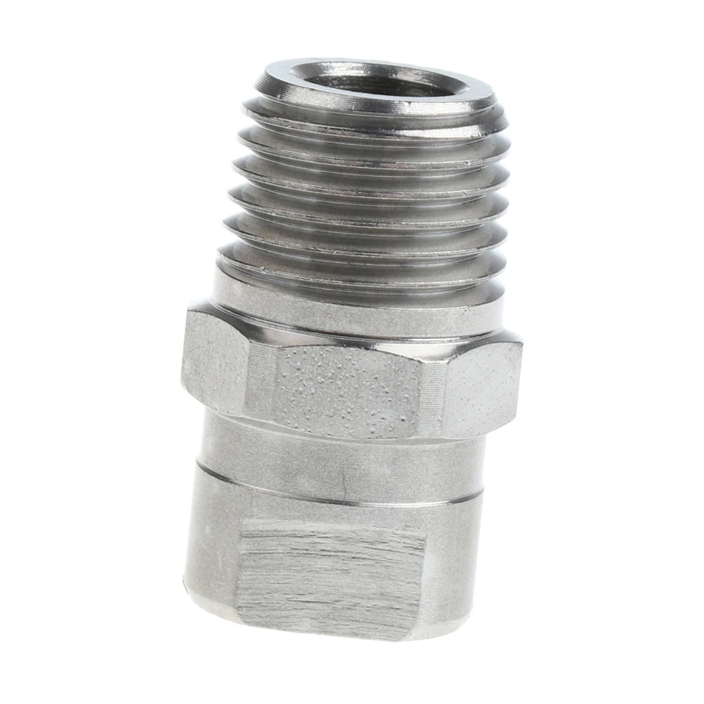 HU-SS6515 High Pressure Spray Nozzle Tip 1/4' Pressure Washer Accessories -  Stainless Steel