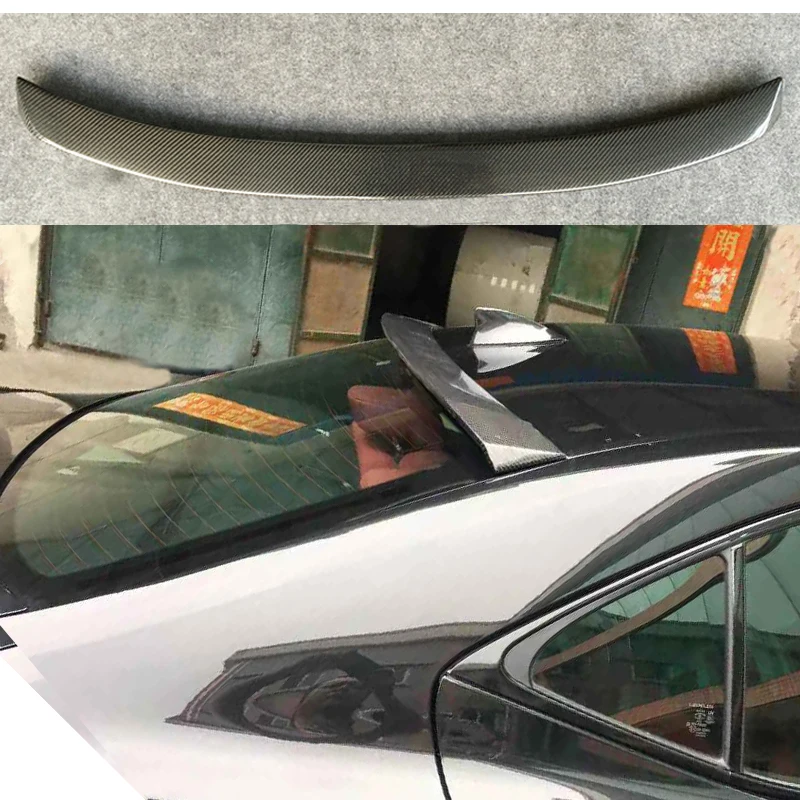 

Carbon Fiber Rear Roof Spoiler Fit for Lexus IS IS250 IS300 IS350 2013 2014 2015 2016 2017