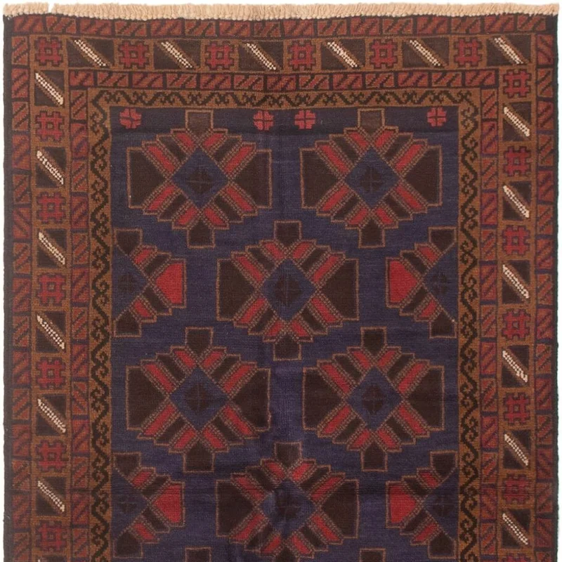 Hand-knotted Carpet 3'6