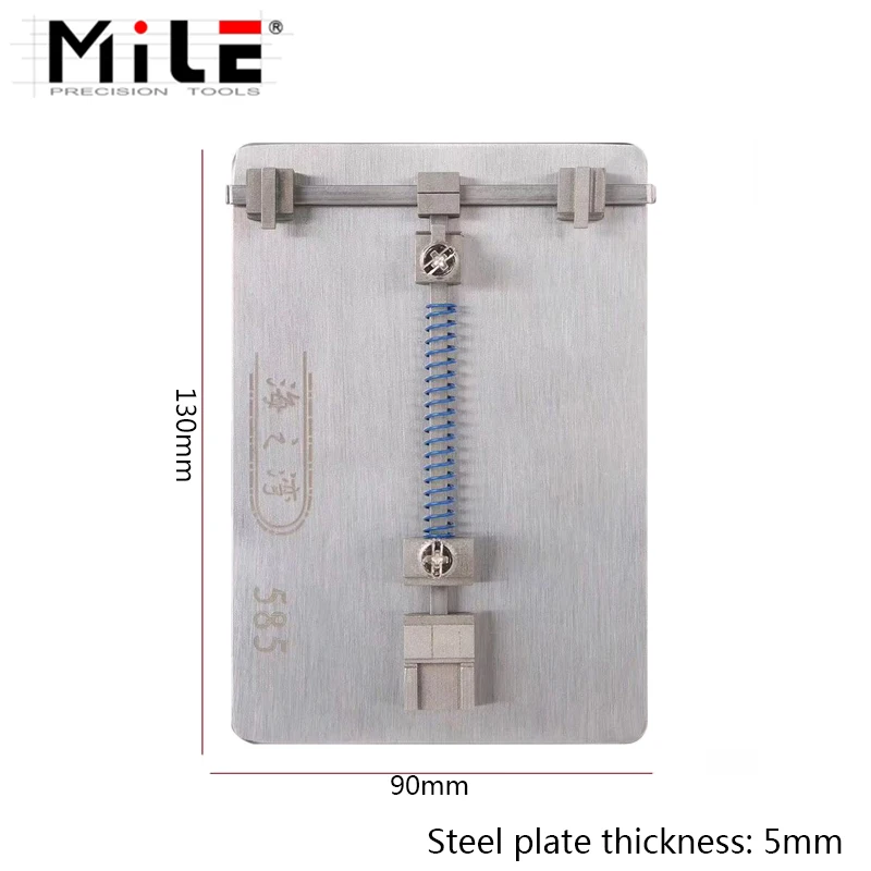 HaiZhiWan Fixture Motherboard Chip BGA/Motherboard Holder Multi-fungsi Clamp IC Miniaturisasi Tin Workplatform/Mobile Repair